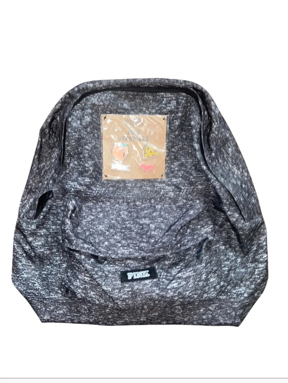 Victoria’s Secret pink 2022 backpack + pins + FREE LOVE PINK shirt Medium
